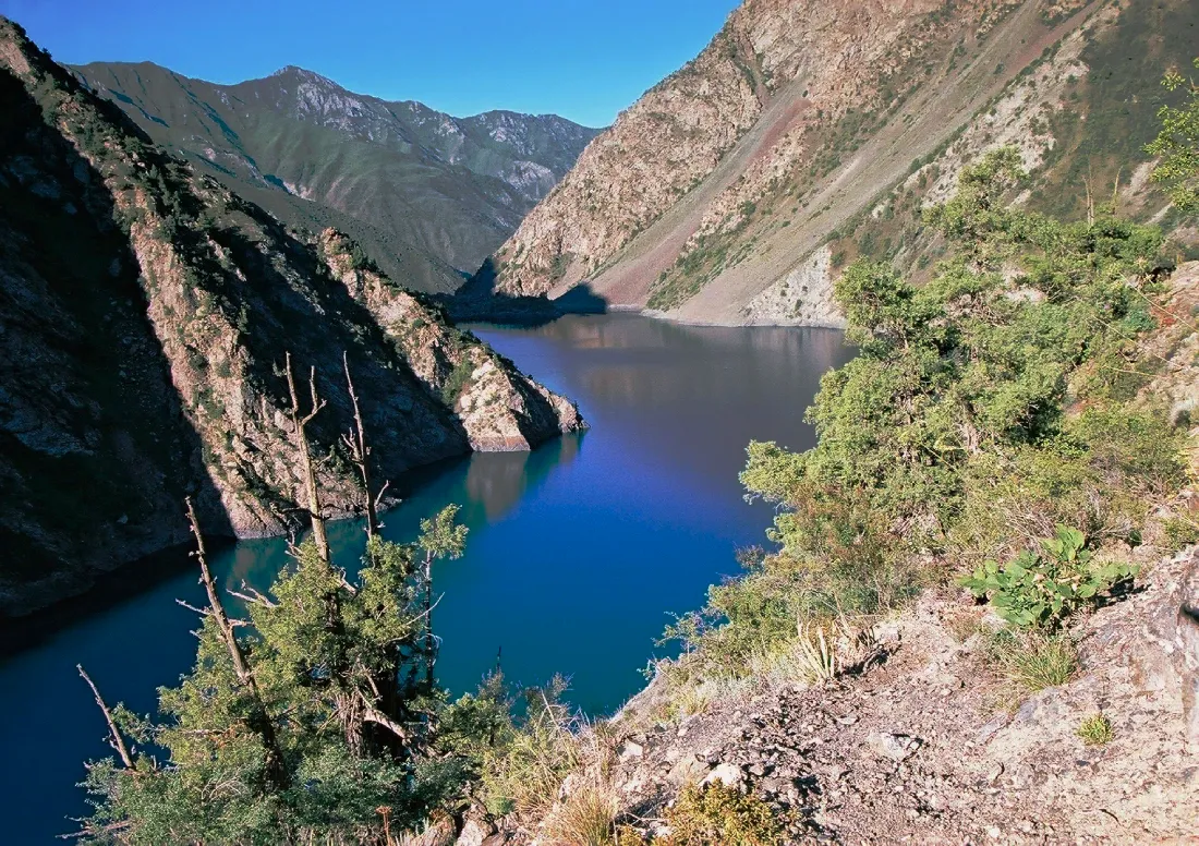 Кулунатинский заповедник