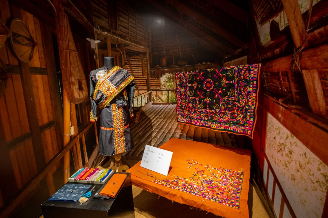 Национальный музей текстиля (National Textile Museum)