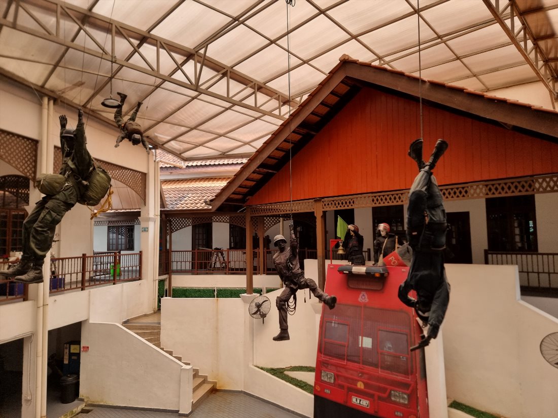 Музей королевской полиции Малайзии (Royal Malaysian Police Museum)