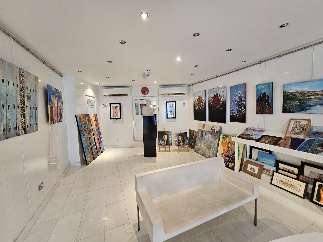 Музей современного искусства «Place and People» (Place and People Museum / Ghalya's Museum of Modern Art)