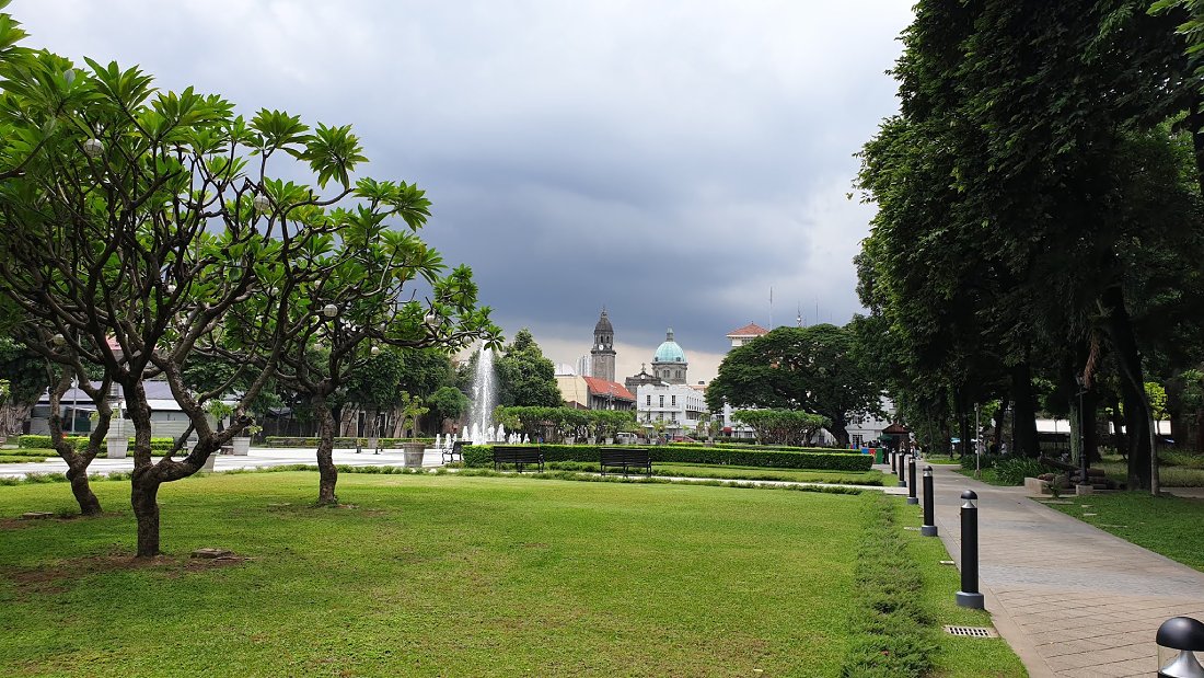 Исторический центр Интрамурос (Intramuros)