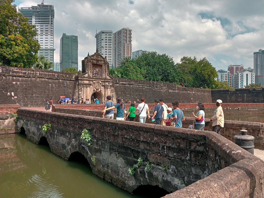 Форт Сантьяго (Fort Santiago)