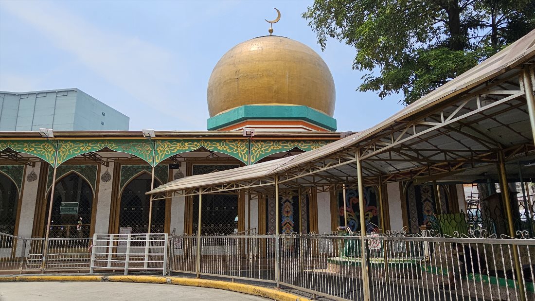 Масхид аль-Дахаб (Masjid Al-Dahab)