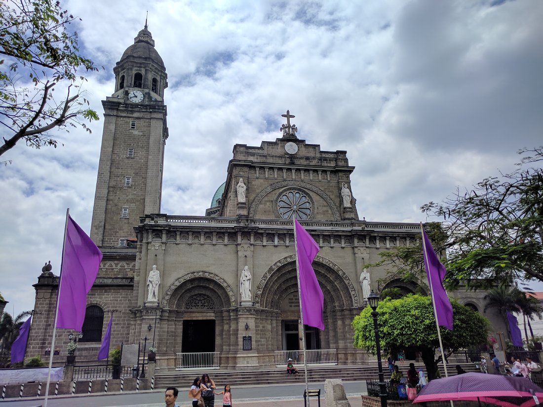 Кафедральный собор Манилы (Manila Cathedral)