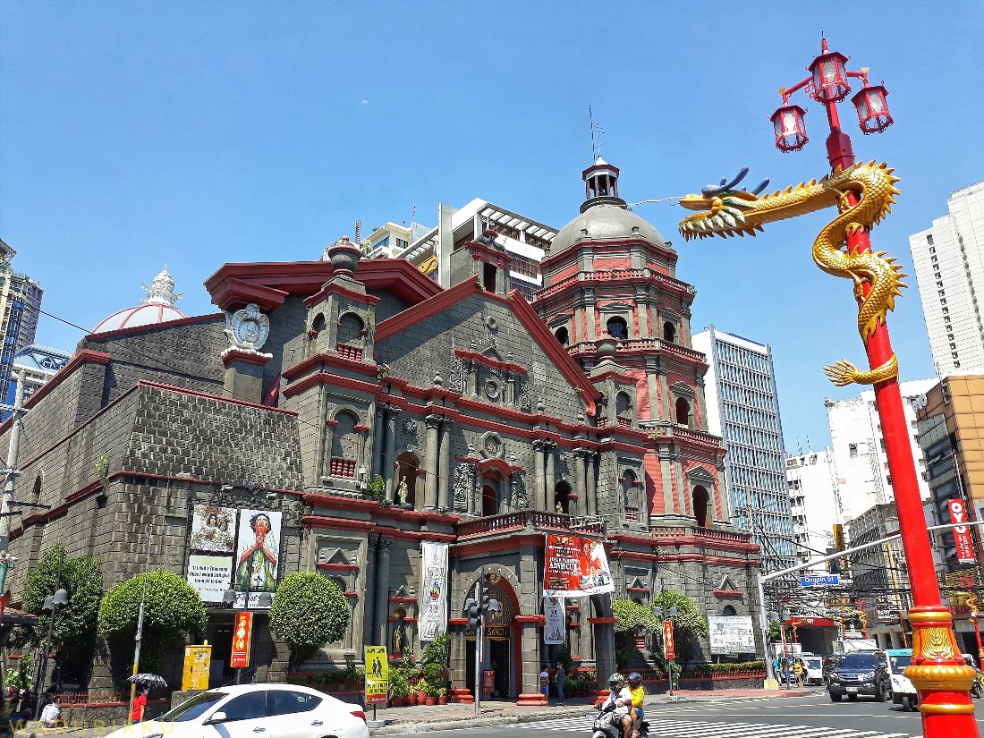 Церковь Бинондо (Binondo church)