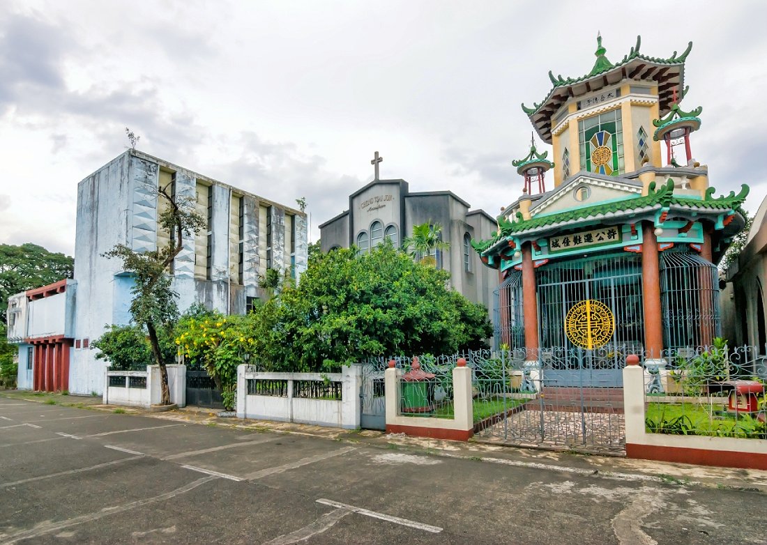 Китайское кладбище (Manila Chinese Cemetery)