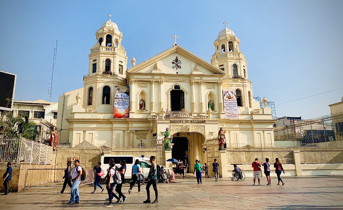 Церковь Кьяпо (Quiapo Church)