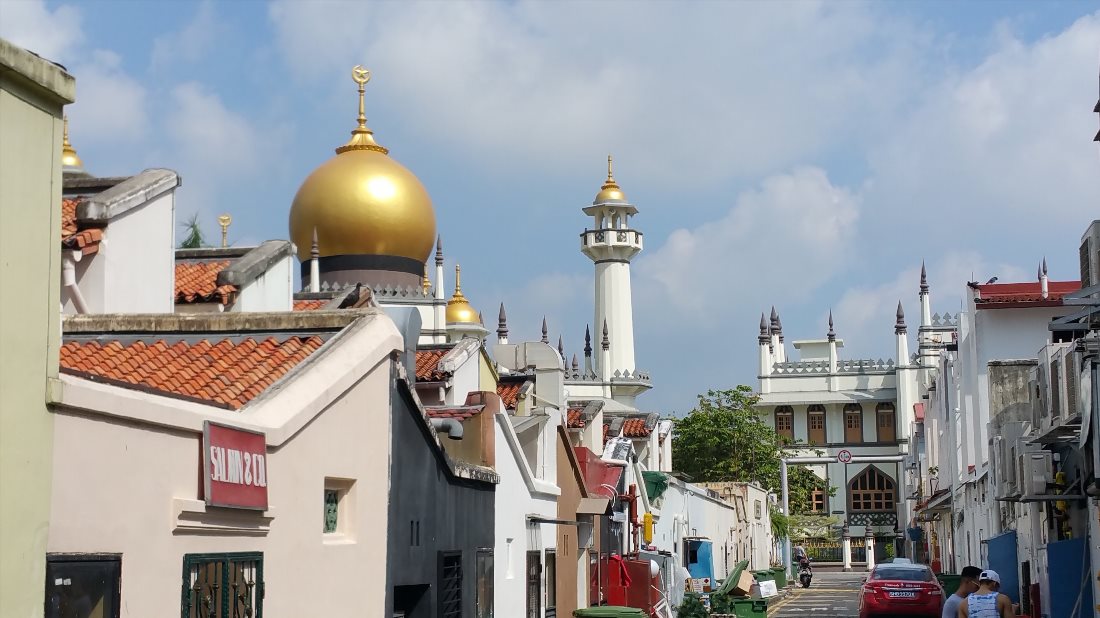 Арабская улица Kampong Glam