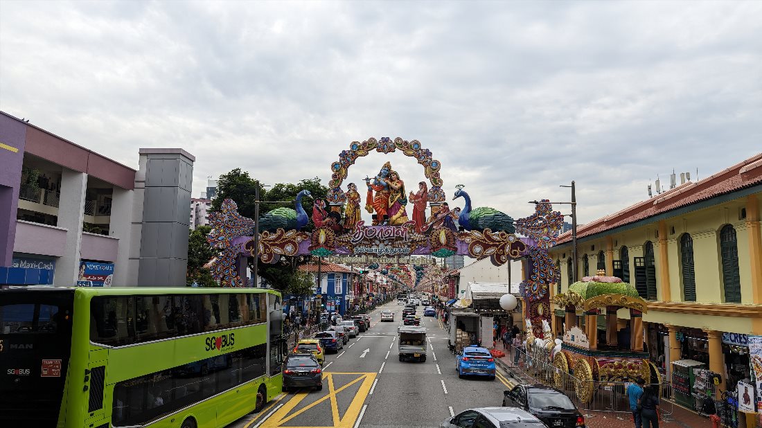 Маленькая Индия (Little India или Текка)