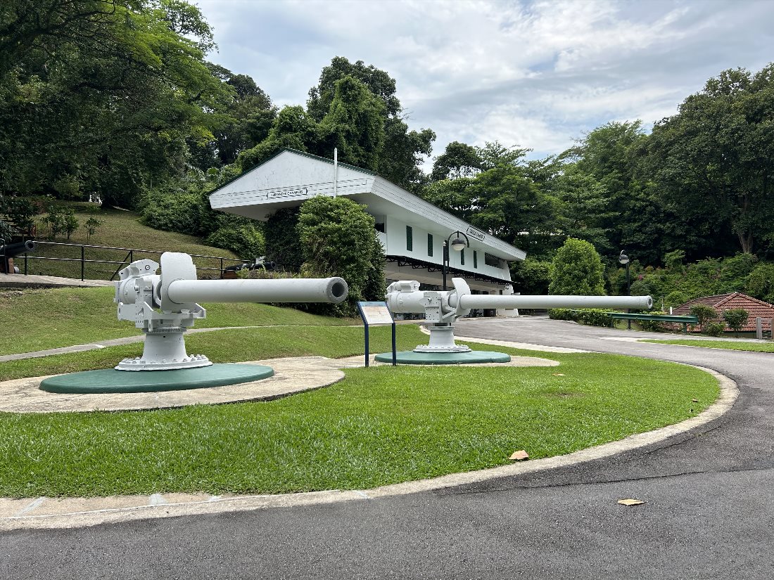 Форт Силосо (Fort Siloso)