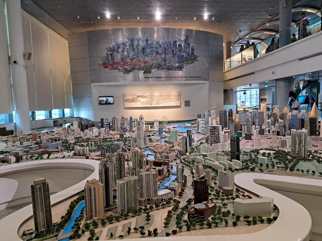 Городская галерея Сингапура (Singapore City Gallery, URA)