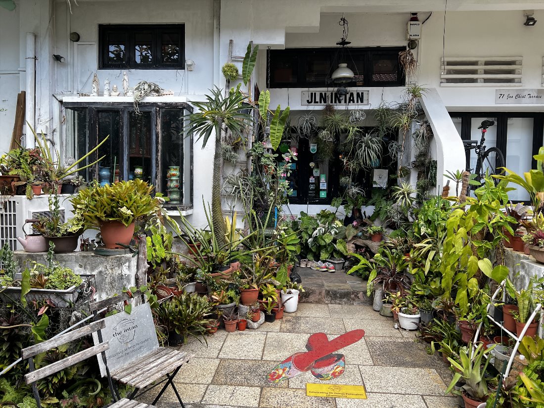 Музей The Intan (The Intan Peranakan Home Museum)