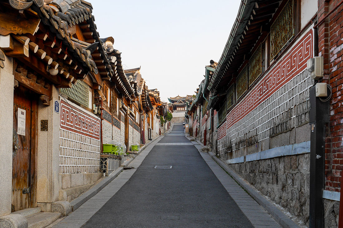 Букчхон – фольклорная деревня традиционных корейских домов «ханок»
