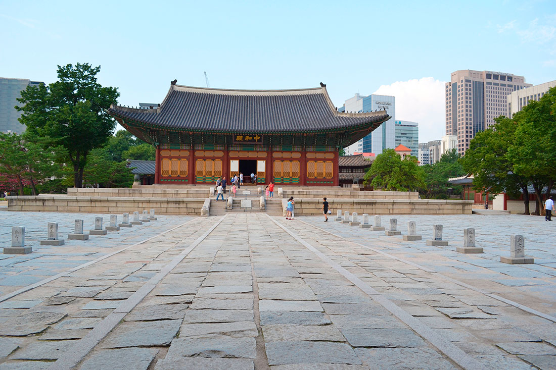 Дворец Согун Сеул