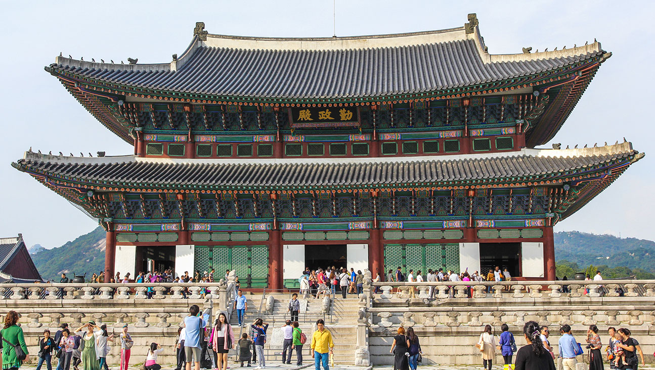 Дворец Чхандоккун в Сеуле Южная Корея
