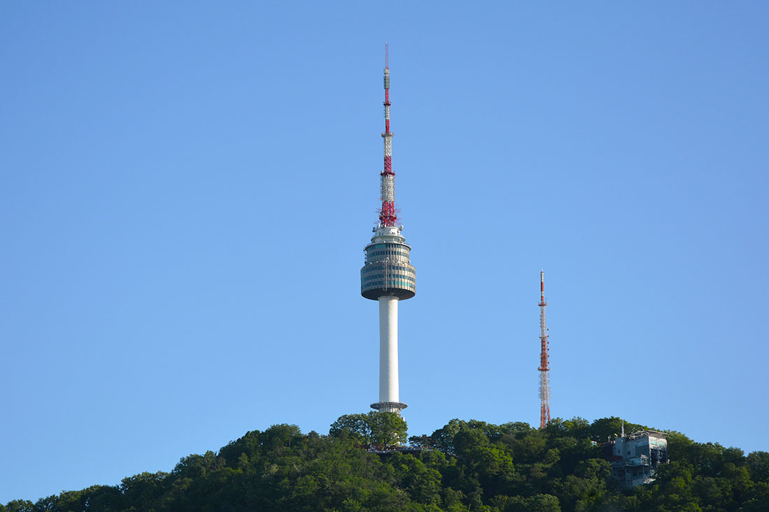 Сеульская башня Н