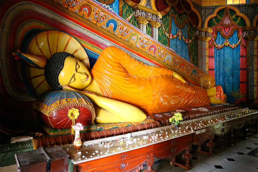 Буддистский храм Асокарамая