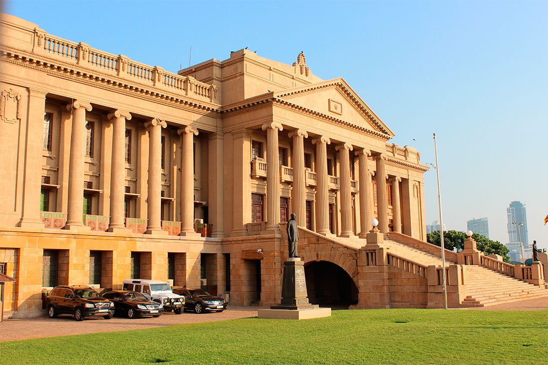 Старый парламент Шри-Ланки
