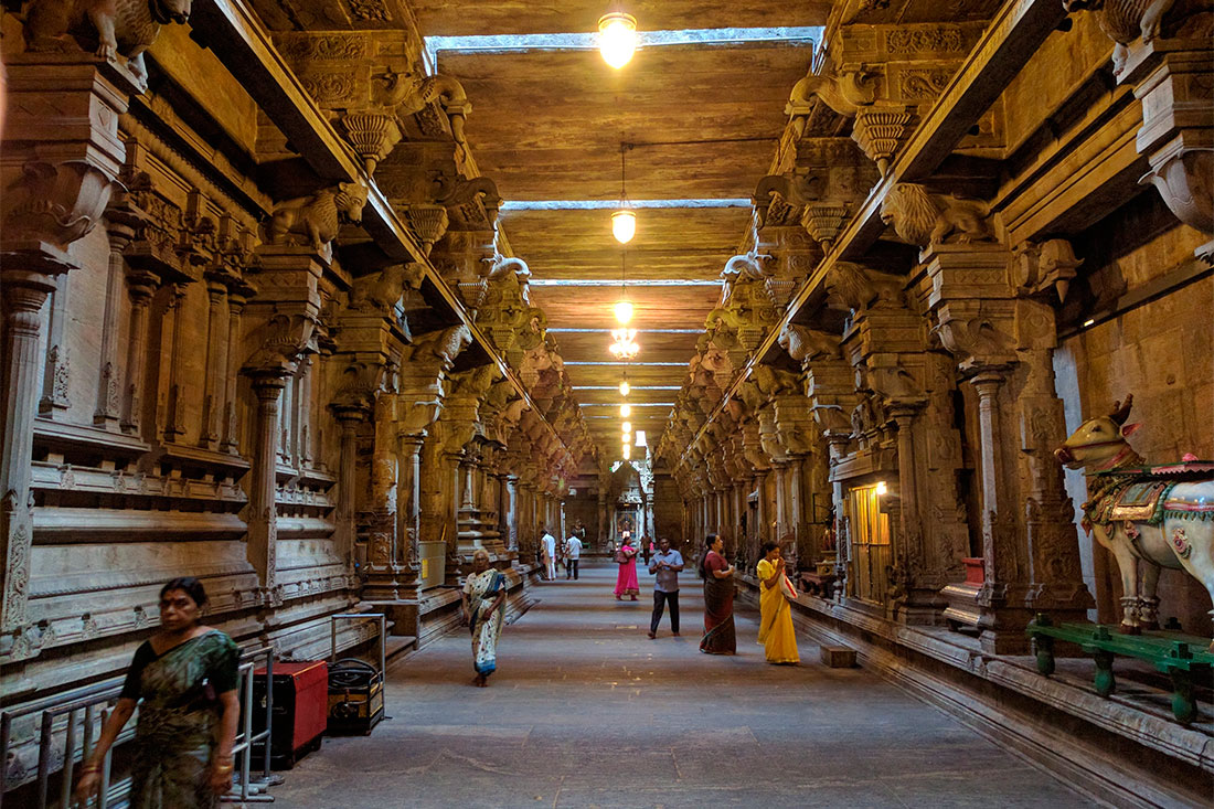 Храм Шри-Поннамбалаванесварам-Ковиль