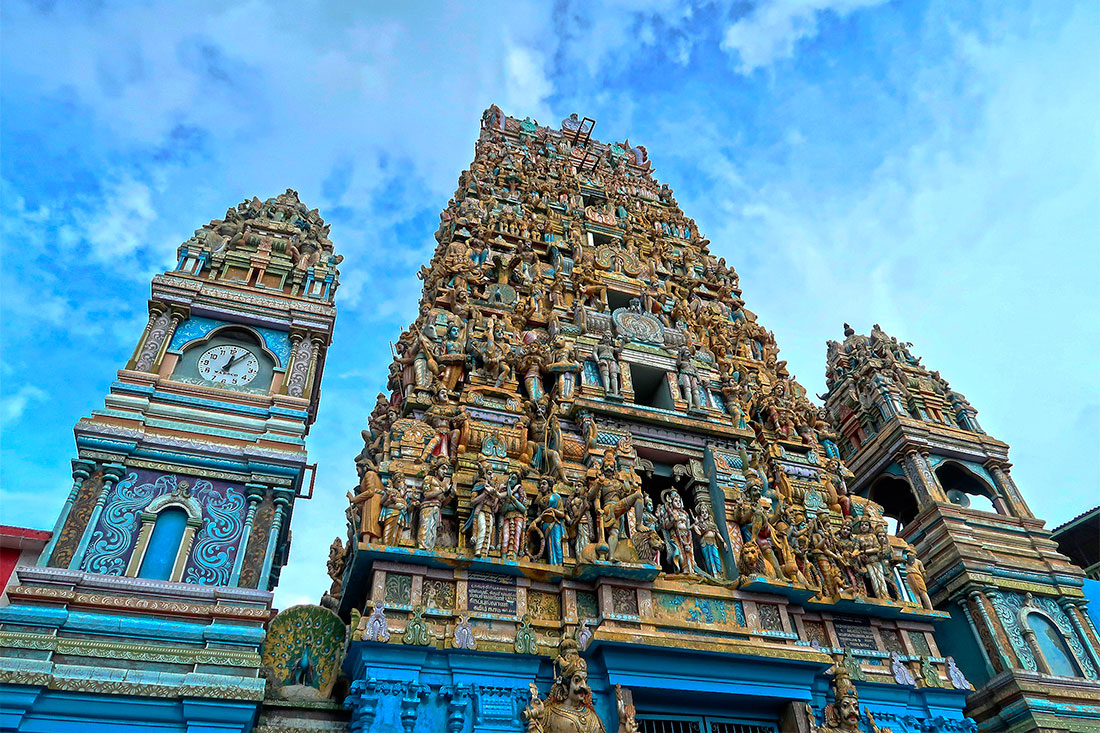 Храм Шри-Кайлавасанатана-Свами-Девастханам-Ковиль