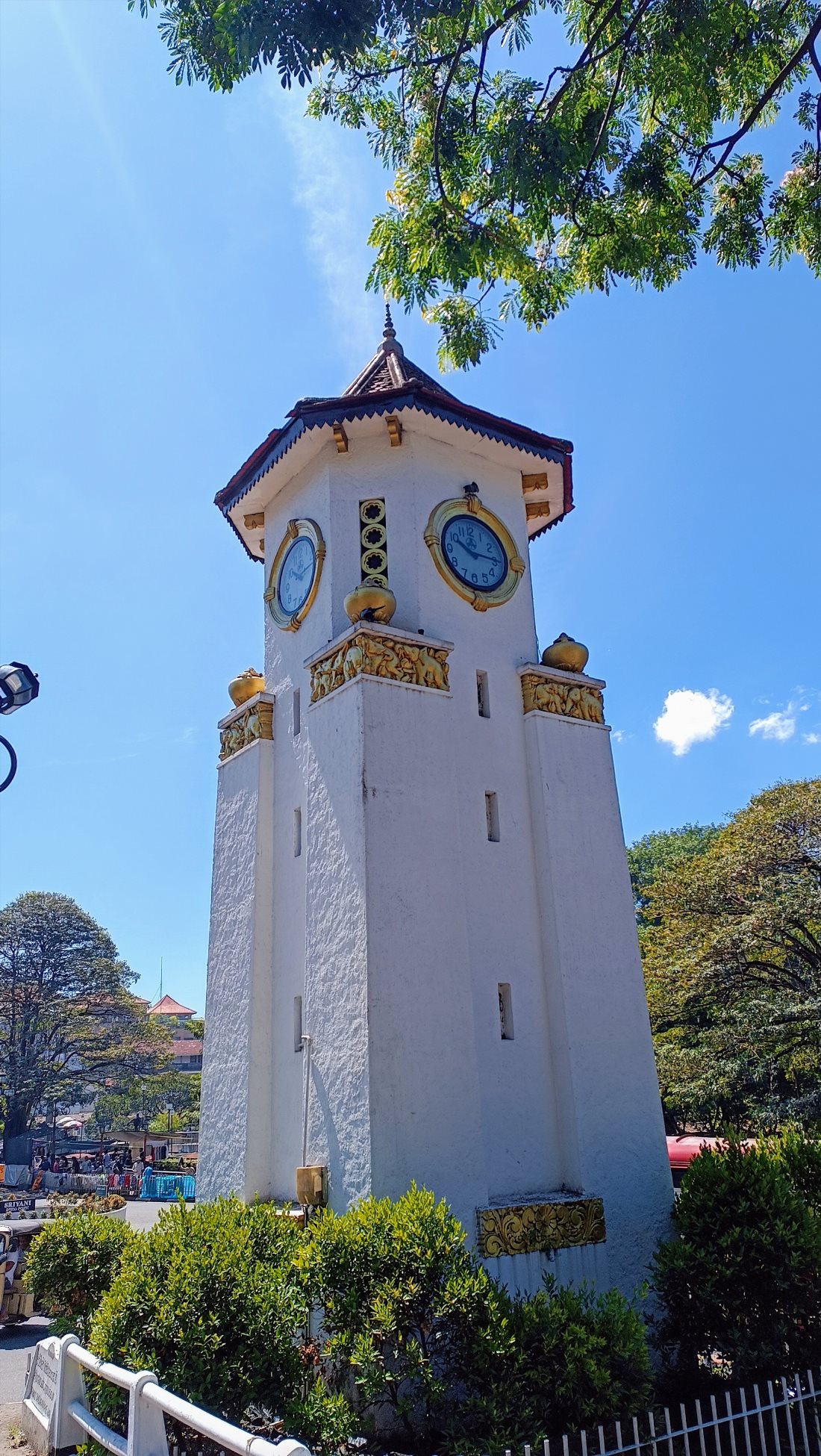  Часовая башня Канди (Kandy / Ismail Clock Tower)