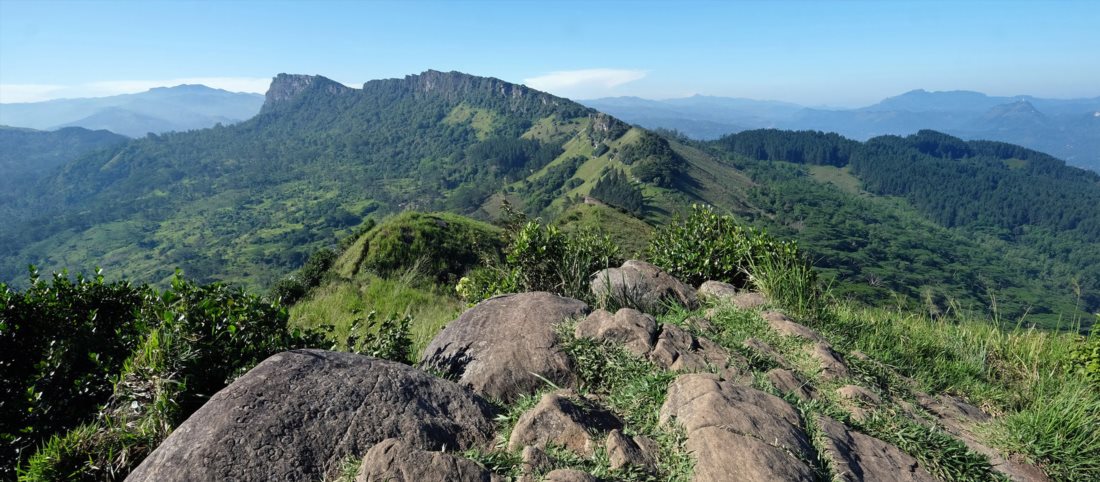 Горы Хантана (Hanthana Mountain Range)