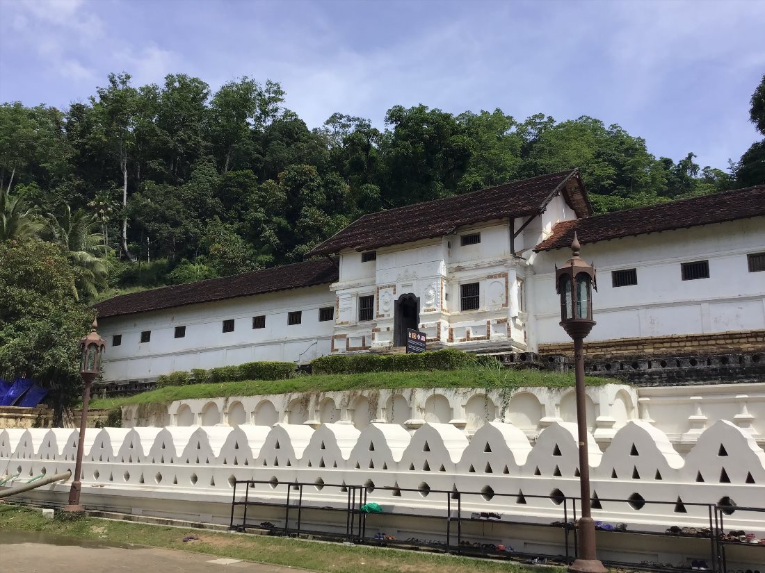 Старый Королевский дворец Канди (Old Kandy Royal Palace)