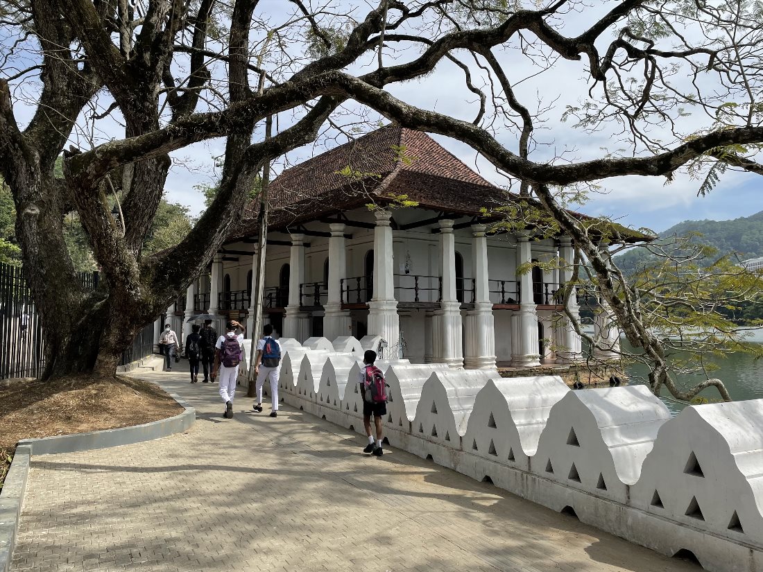 Королевские купальни Улпанге (Ulpange / Royal Bathhouse)