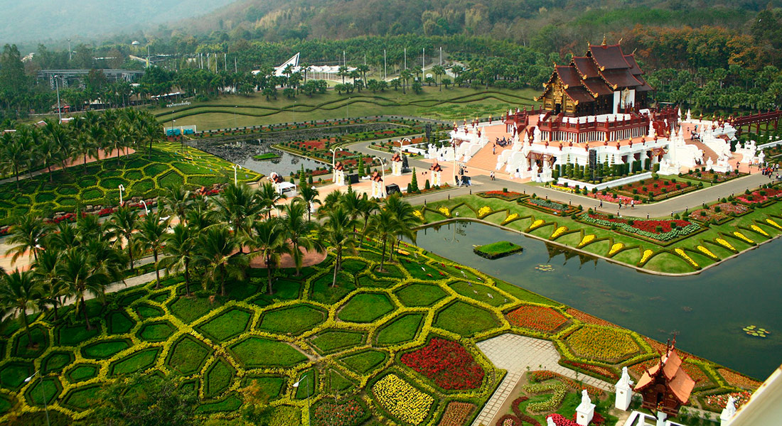 картинка фотография курорта Чиангмай в Таиланде