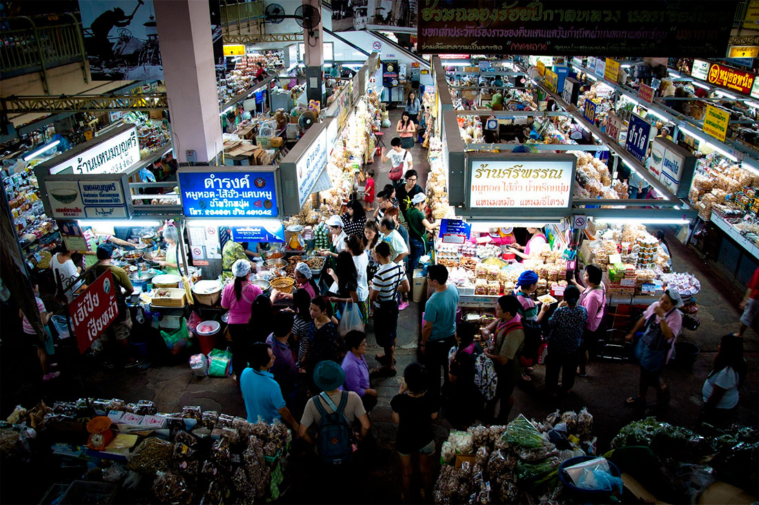 Рынок Тон Лам Яй