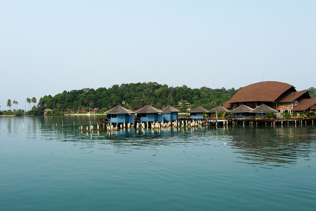 Рыбацкая деревня Bang Bao