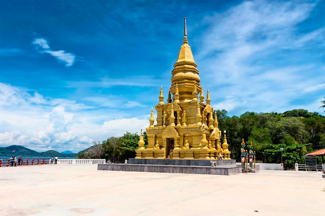 Старая ступа Laem Sor Pagoda