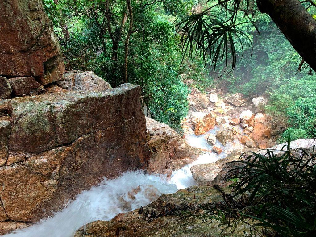 Водопад Тан Руа