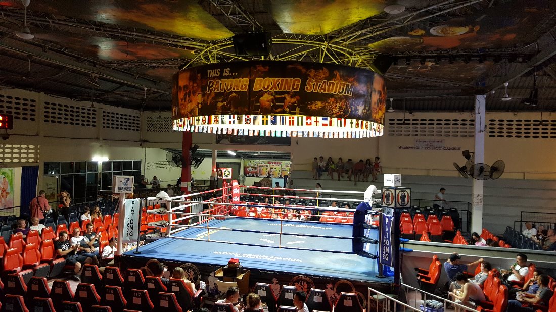 Patong Boxing Stadium