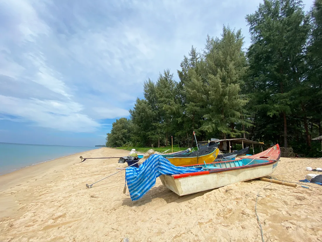 Пляж Натаи (Natai Beach)