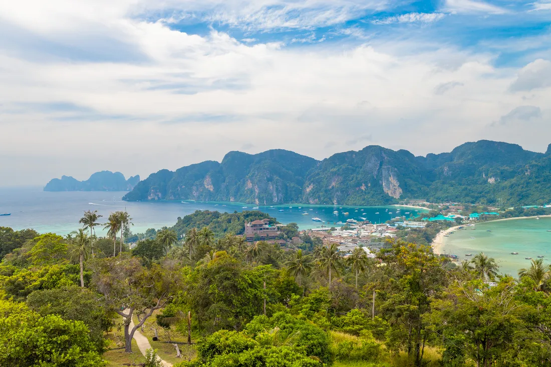 Смотровая площадка Пхи-Пхи (Phi Phi Viewpoint)