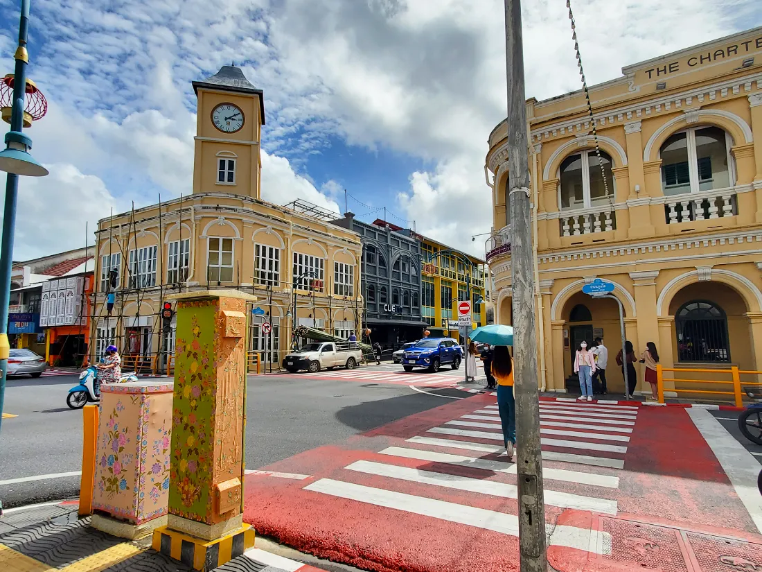 Старый район города Пхукет (Phuket Old Town)