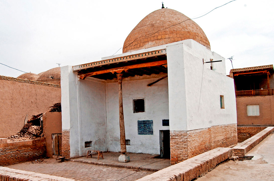 Мечеть Яр Мухаммад Девон