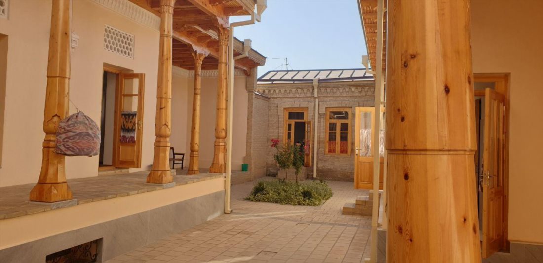 Дом-музей Ходжи Абдулазиза Абдурасулова