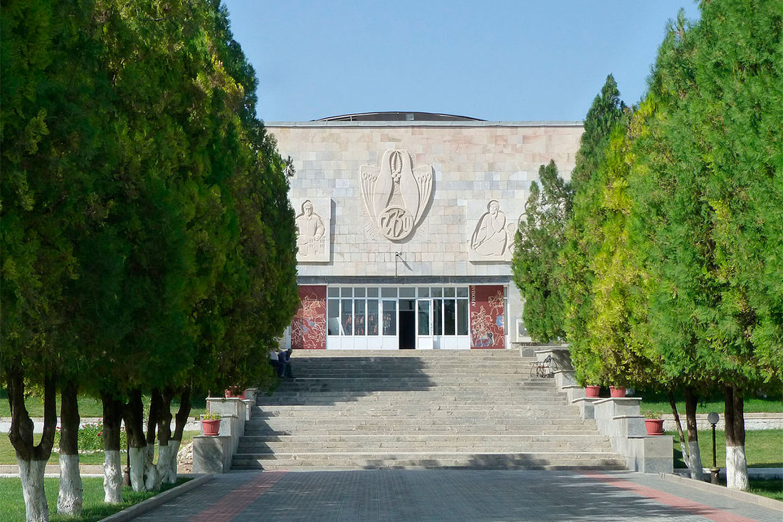 Музей истории Самарканда «Афрасиаб»
