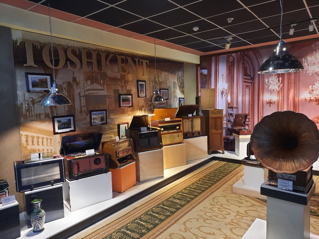 Музей истории связи Узбекистана