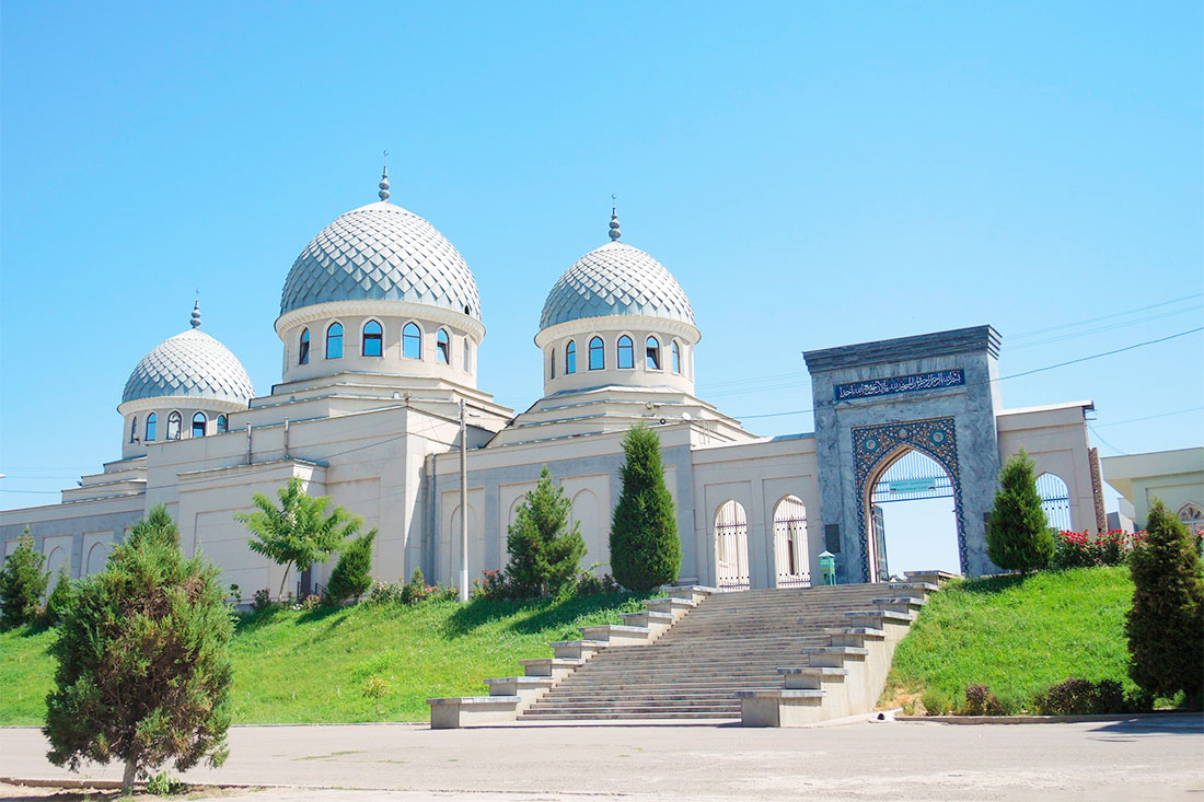 Мечеть Хужа Ахрор Вали
