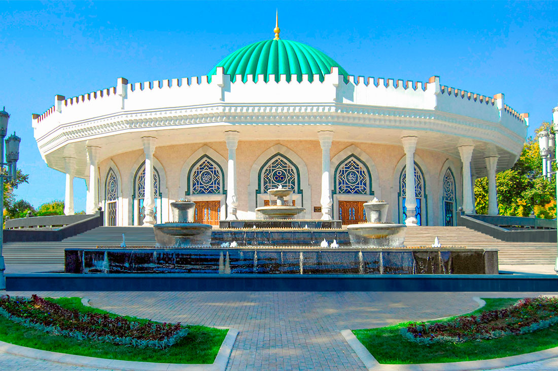 Музей истории Тимуридов в Ташкенте