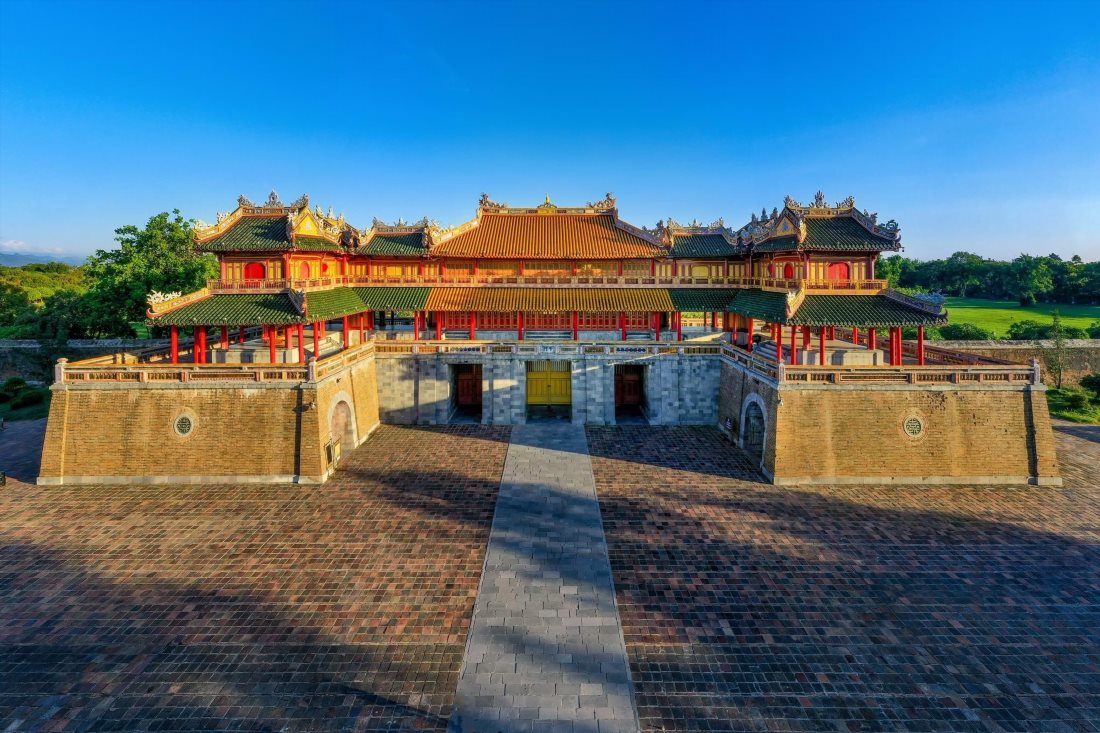 Имперский город Хюэ (The Imperial City of Hue)