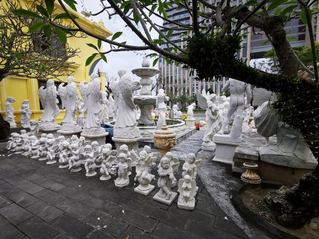 Музей каменных скульптур Нон Нуок – Нгу Хан Сон (Non Nuoc – Ngu Hanh Son Stone Carving Memory Museum)