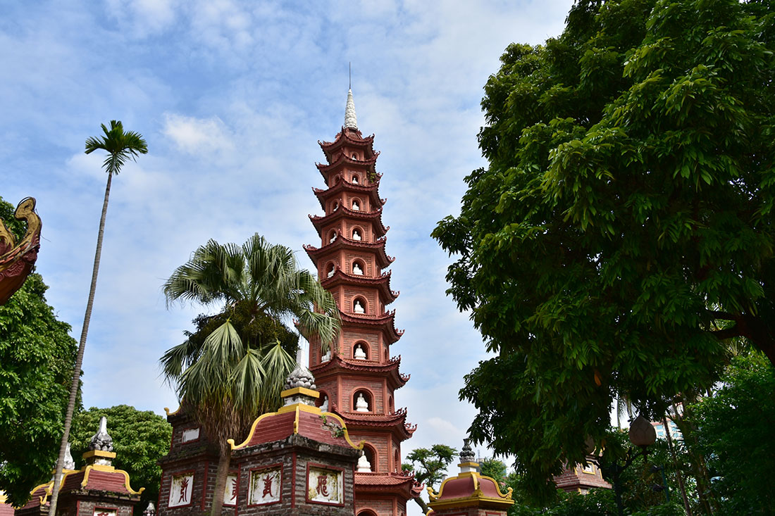Пагода Чан Куок