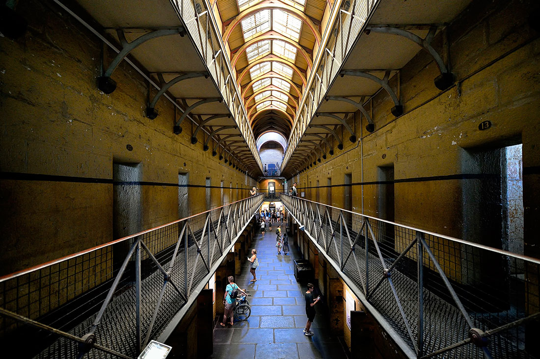 Старая тюрьма Мельбурна
