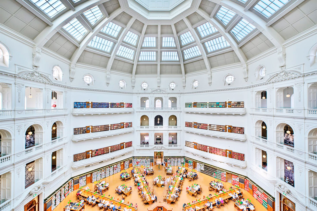 Государственная библиотека Виктории