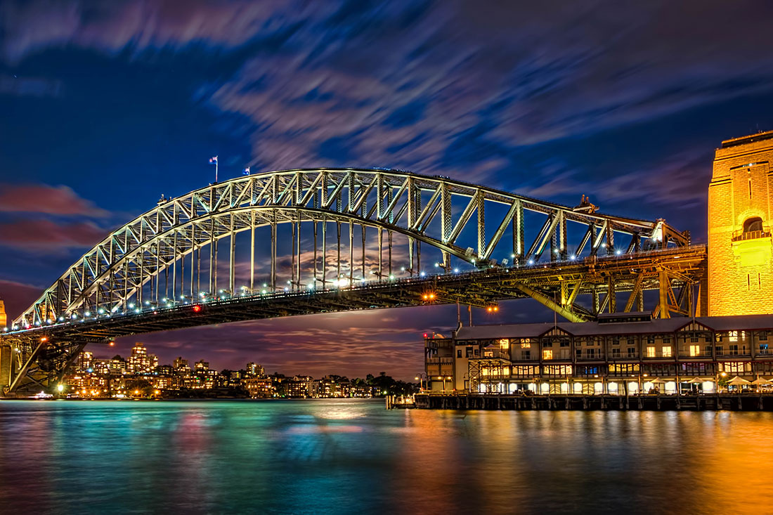 Сиднейский мост Харбор-Бридж
