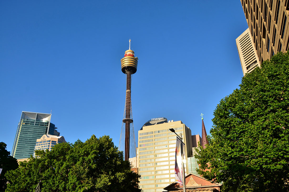 Сиднейская башня 